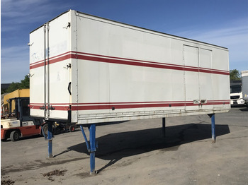 Carrosserie fourgon ACKERMANN