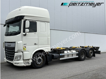 Camion porte-conteneur/ Caisse mobile DAF XF 460