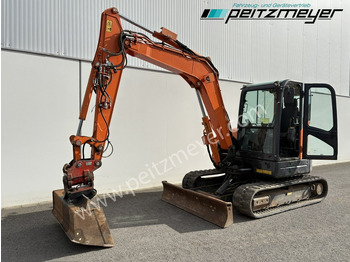 Mini pelle DOOSAN DX63-3