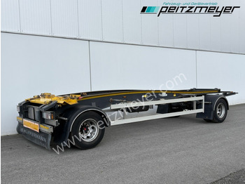 Remorque ampliroll/ Multibenne HÜFFERMANN