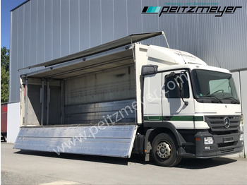 Camion pour le transport de boissons MERCEDES-BENZ Actros 2541 L Getränke + LBW, EU5, analog Tacho: photos 2