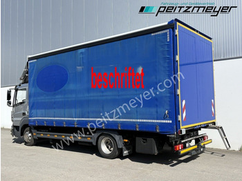 Camion à rideaux coulissants MERCEDES-BENZ Atego 821 L Pritsche ohne LBW: photos 3