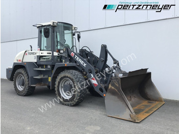 Chargeuse sur pneus TEREX Radlader TL 160 Schaufel + Gabel: photos 2