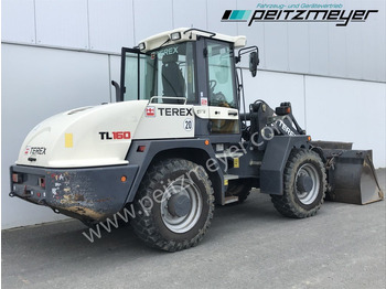 Chargeuse sur pneus TEREX Radlader TL 160 Schaufel + Gabel: photos 4