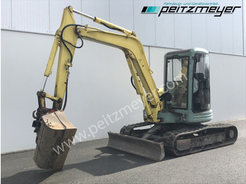 Mini pelle YANMAR