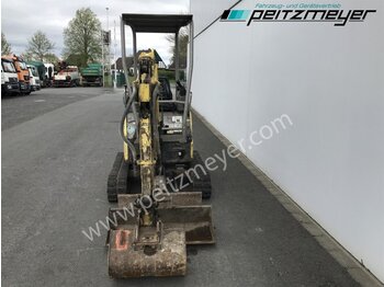 Mini pelle YANMAR MINIBAGGER Vio 17 verstellbares Fahrwerk Schnellwechsler mit 60 er und 100 Löffel: photos 5
