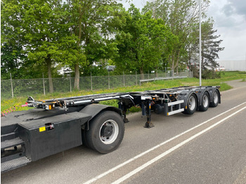 Semi-remorque porte-conteneur/ Caisse mobile BROSHUIS