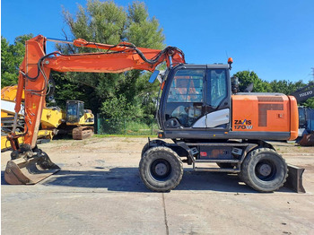 Pelle sur pneus HITACHI ZX170W