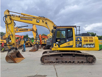 Pelle sur chenille KOMATSU