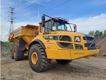 Tombereau articulé VOLVO A45