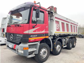 Camion benne MERCEDES-BENZ Actros 4143: photos 1