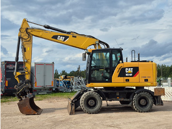 Pelle sur pneus CATERPILLAR M316F