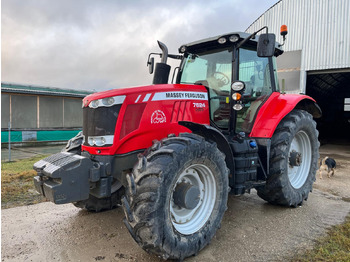 Tracteur agricole MASSEY FERGUSON 7624