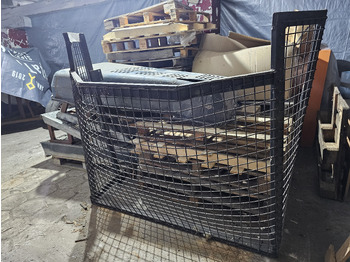 Cabine pour Chargeuse Protective guard. Caterpillar 962, 966, 972: photos 4