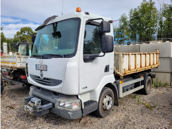Camion benne RENAULT Midlum 190