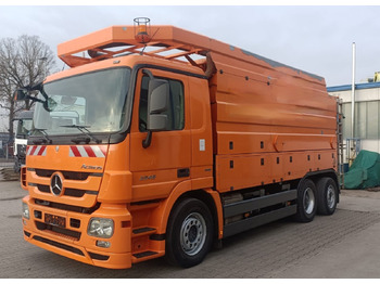 Camion hydrocureur MERCEDES-BENZ
