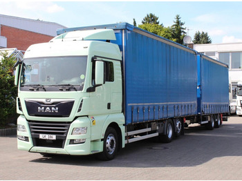 Camion à rideaux coulissants MAN TGX 26.460