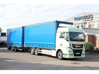 Camion à rideaux coulissants MAN TGX 26.460