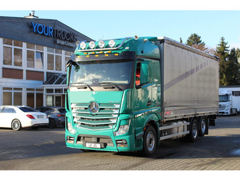 Camion à rideaux coulissants MERCEDES-BENZ Actros 2545