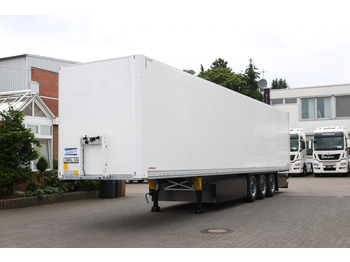 Semi-remorque fourgon SCHMITZ