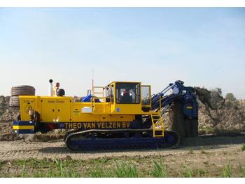 Trancheuse Inter-Drain Inter-Drain trenchers dewatering / drainage: photos 3