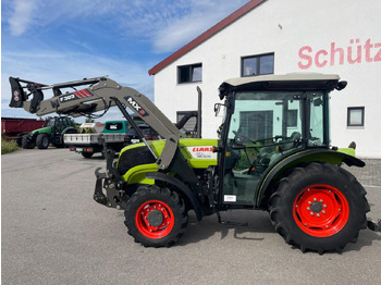 Tracteur agricole CLAAS Nexos 210 mit Frontlader und FZW, 236Bh, NEUWERTIG!: photos 2