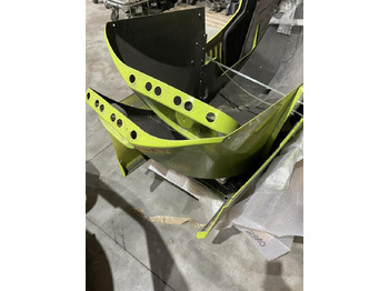 Pièces de rechange CLAAS Axion 820 Motorhaube Kotflügel Seitendeckel: photos 4