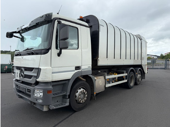Mercedes-Benz Actros MP3 2532 6x2 Faun Rotorpress 521 en crédit-bail Mercedes-Benz Actros MP3 2532 6x2 Faun Rotorpress 521: photos 1 Mercedes-Benz Actros MP3 2532 6x2 Faun Rotorpress 521 en crédit-bail Mercedes-Benz Actros MP3 2532 6x2 Faun Rotorpress 521: photos 1