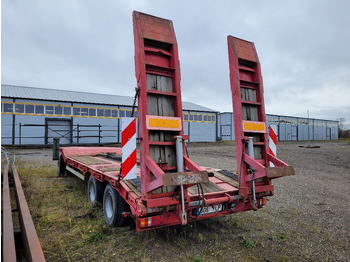 Remorque porte-engin surbaissée STENA SPN 30+FULL STEEL SUSPENSION+HYDRAULIC RAMPS: photos 4