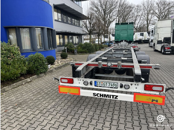 Remorque porte-conteneur/ Caisse mobile Schmitz Cargobull ZWF 18/L-20' MIDI: photos 2 Remorque porte-conteneur/ Caisse mobile Schmitz Cargobull ZWF 18/L-20' MIDI: photos 2