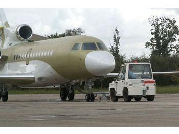 Tracteur à bagages SOVAM