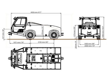Tracteur d'avions TLD Pushback TMX150-15: photos 2