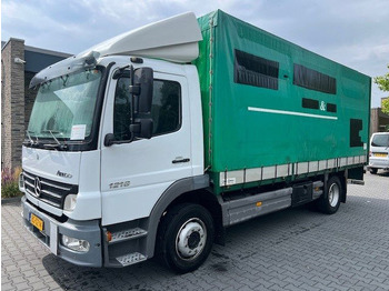 Camion à rideaux coulissants MERCEDES-BENZ Atego 1218
