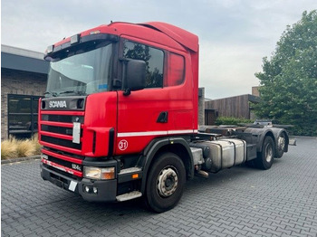 Châssis cabine SCANIA R124