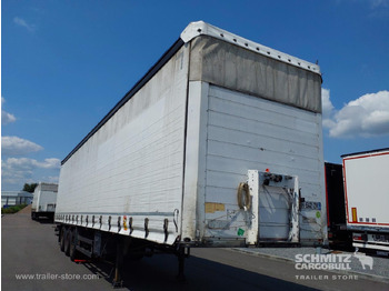 Semi-remorque rideaux coulissants SCHMITZ MEGA