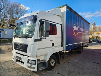 Camion à rideaux coulissants MAN TGL 8.220