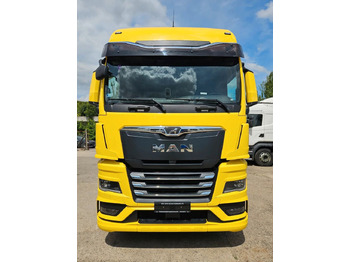 Tracteur routier MAN TGX 18.520 XXL Standard Yellow Full Spoiler Big: photos 5