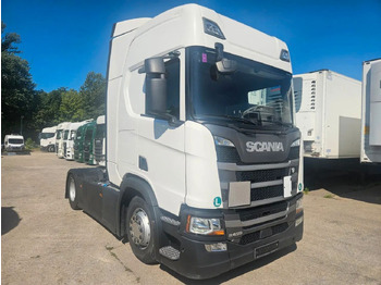Tracteur routier Scania R450 HYVA Hydraulics, Full Spoiler, Digital Disp: photos 2
