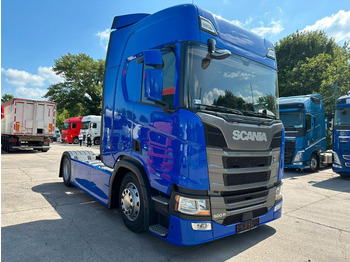 Tracteur routier Scania R500 Mega, SUPER, Standklima, Full Spoiler: photos 1