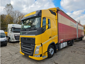 Camion à rideaux coulissants Volvo FH420 Jumbo with Schwarzmüller: photos 1
