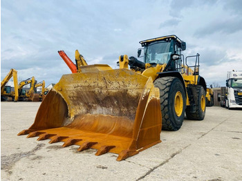 Chargeuse sur pneus CATERPILLAR 972