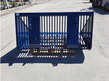 Godet pour chargeur Siebschaufel Holzschaufel Rübenschaufel Kartoffelschaufel Case: photos 4