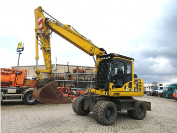 Pelle sur pneus KOMATSU PW148-8