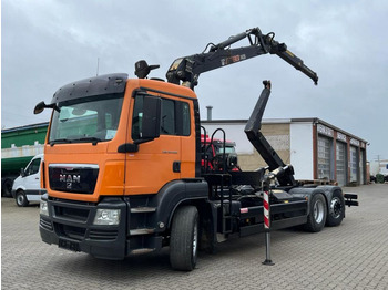 Camion ampliroll MAN TGS