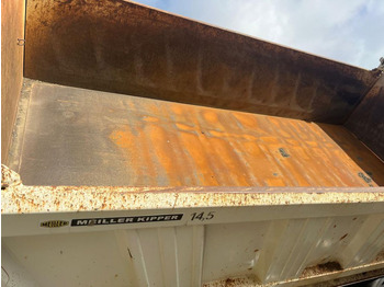 Camion benne MAN TG-S 26.440 6x4 BB 3-Achs Kipper Schalter: photos 4