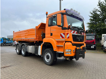 Camion benne MAN TG-S 33.440 AK 6x6 3-Achs Allradkipper: photos 2