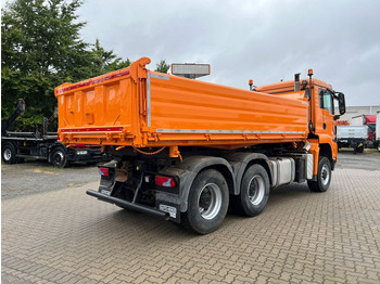 Camion benne MAN TG-S 33.440 AK 6x6 3-Achs Allradkipper: photos 4