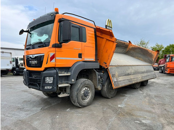 Camion benne MAN TG-S 35.500 8x6 BB 4-Achs Kipper Bordmatik: photos 1