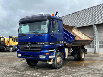Camion benne MERCEDES-BENZ Actros 1843