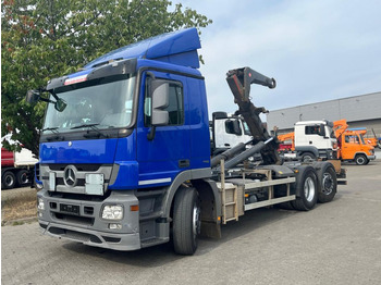 Camion ampliroll MERCEDES-BENZ Actros 2541